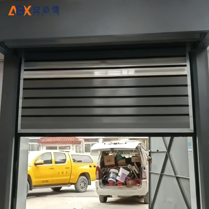 安顺消防高速门